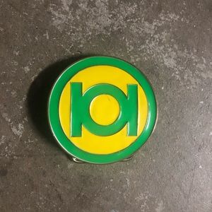 Green Lantern Belt Buckle